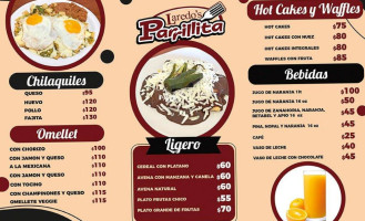 La Parrillita food