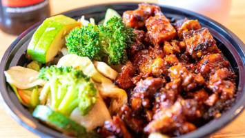 Teriyaki Madness food