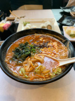 Ichiban Ramen And Sushi food