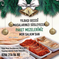 Mor Salkım Meyhanesi food