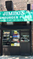 Jimbo's Hamburger Place food