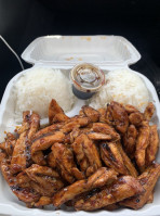 I Love Teriyaki food