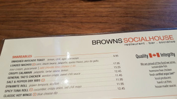 Browns Socialhouse Kildonan Green inside