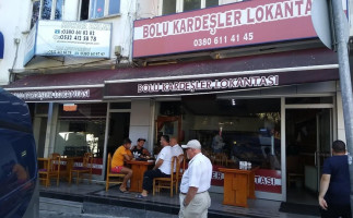 Bolu Kardeşler Lokantası outside