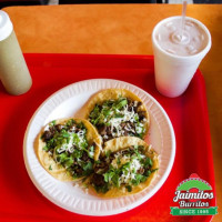 Jaimito's Burritos food