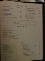 Harbour 60 Toronto menu