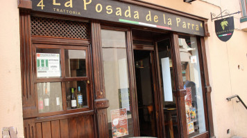 La Posada De La Parra food