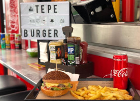 Tepe Burger food