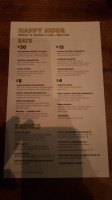 Cactus Club Cafe menu