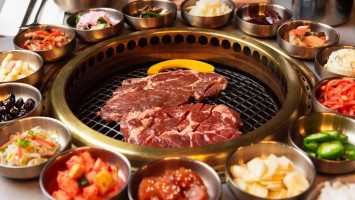 Kook Korean Bbq food