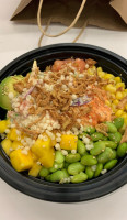 Jj's Poke Bowl food