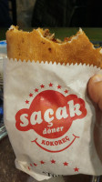 Saçak Döner Kokoreç food