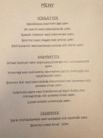 Gnesta Pizzeria menu