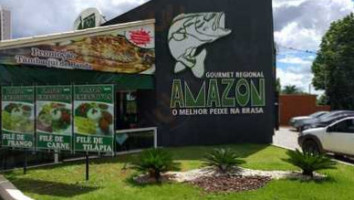 Amazon Gourmet Regional outside