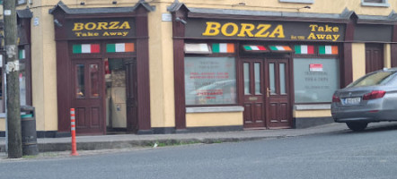 Borza Take Away outside