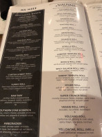 Zest Roswell menu