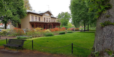 Ronneby Brunn Park Café outside