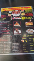 Chio's Peruvian Grill 2 menu