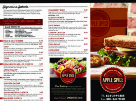 Apple Spice Junction food