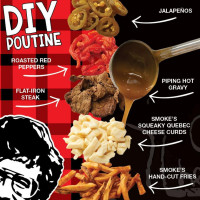 Smoke's Poutinerie food