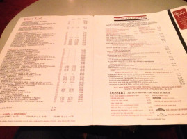 Rae & Jerry's Steak House menu