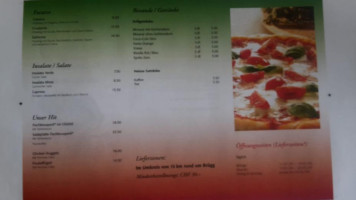 Pizza Kurier Da Luigi menu