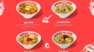 Otaku Ramen food