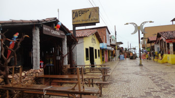 Bar Caverna outside