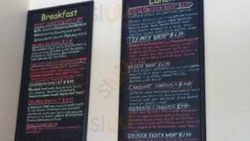 Ferretiz Grill Cafe menu