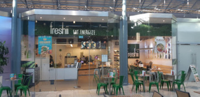 Freshii Ireland inside