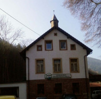 Waldgaststätte Zur Siegfriedsschmiede outside