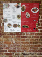 Dua Vietnamese Noodle Soup menu