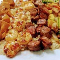 Otoro Hibachi food