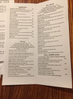 Sai Varee Thai Cuisine In Folsom menu