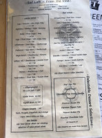 Milwaukee Sail Loft menu