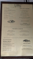 Little Nonna's menu