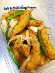 Lee's Chinese And Cantonese Take-away inside