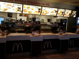 Mcdonald's inside