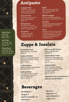 Pasquale's Italian Restaurant menu