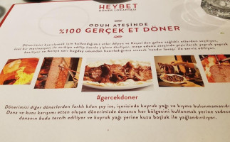 Heybet Döner Lokantası Bahçeşehir food