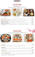 Sakura Sushi & Grill food