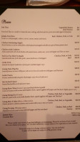 Jitlada Thai menu