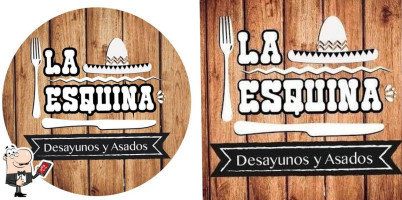 La Esquina food