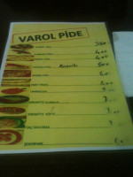 Varol Pide Salonu food