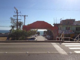 Puerto Nuevo Beach outside