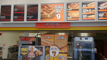 Little Caesars Pizza food