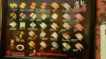 Take Sushi inside