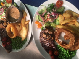 The Gascoigne Arms food