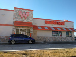 Whataburger outside