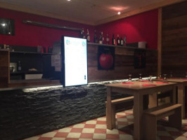 Pizzeria de la vallee food